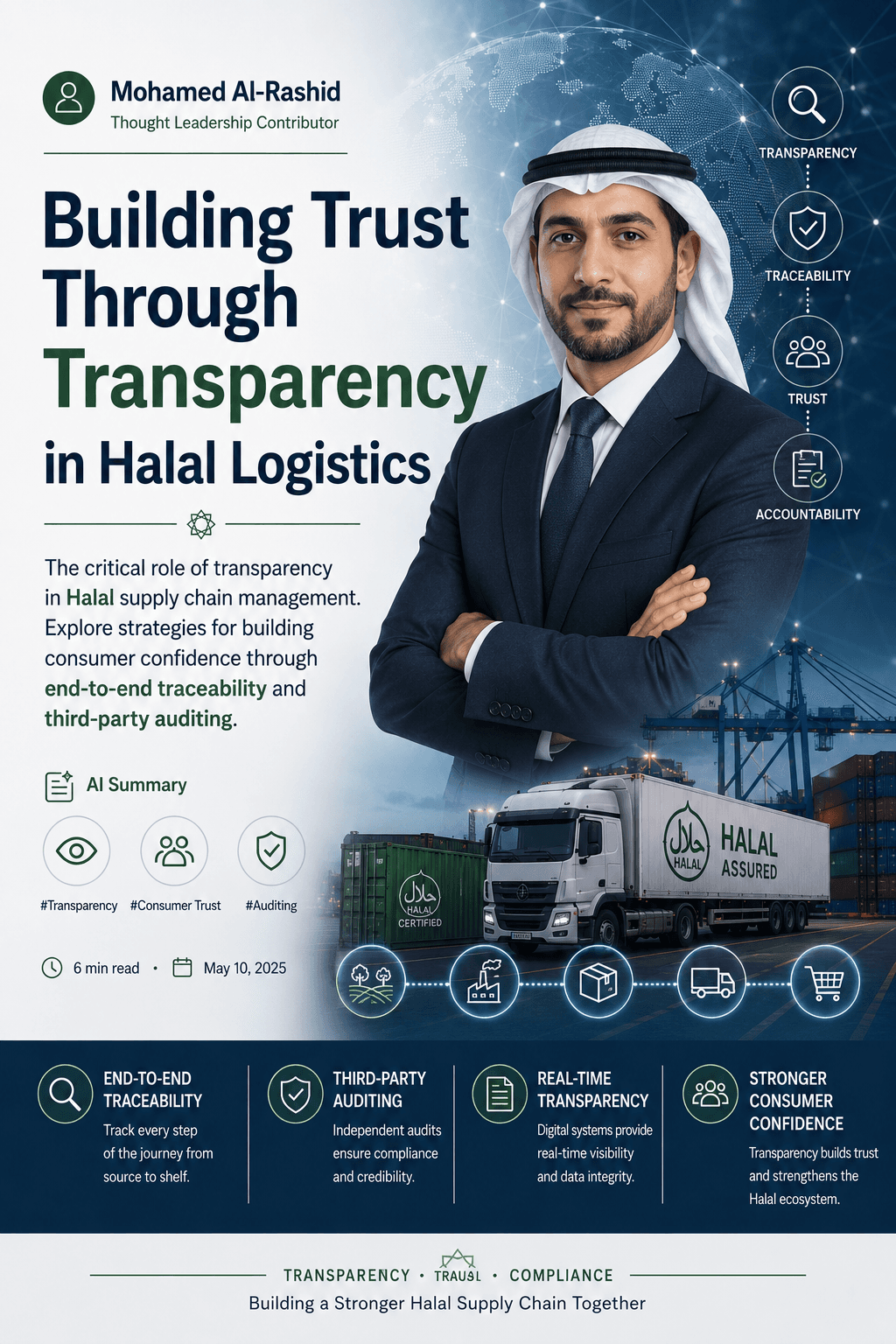 Building Trust Through Transparency in Halal Logistics