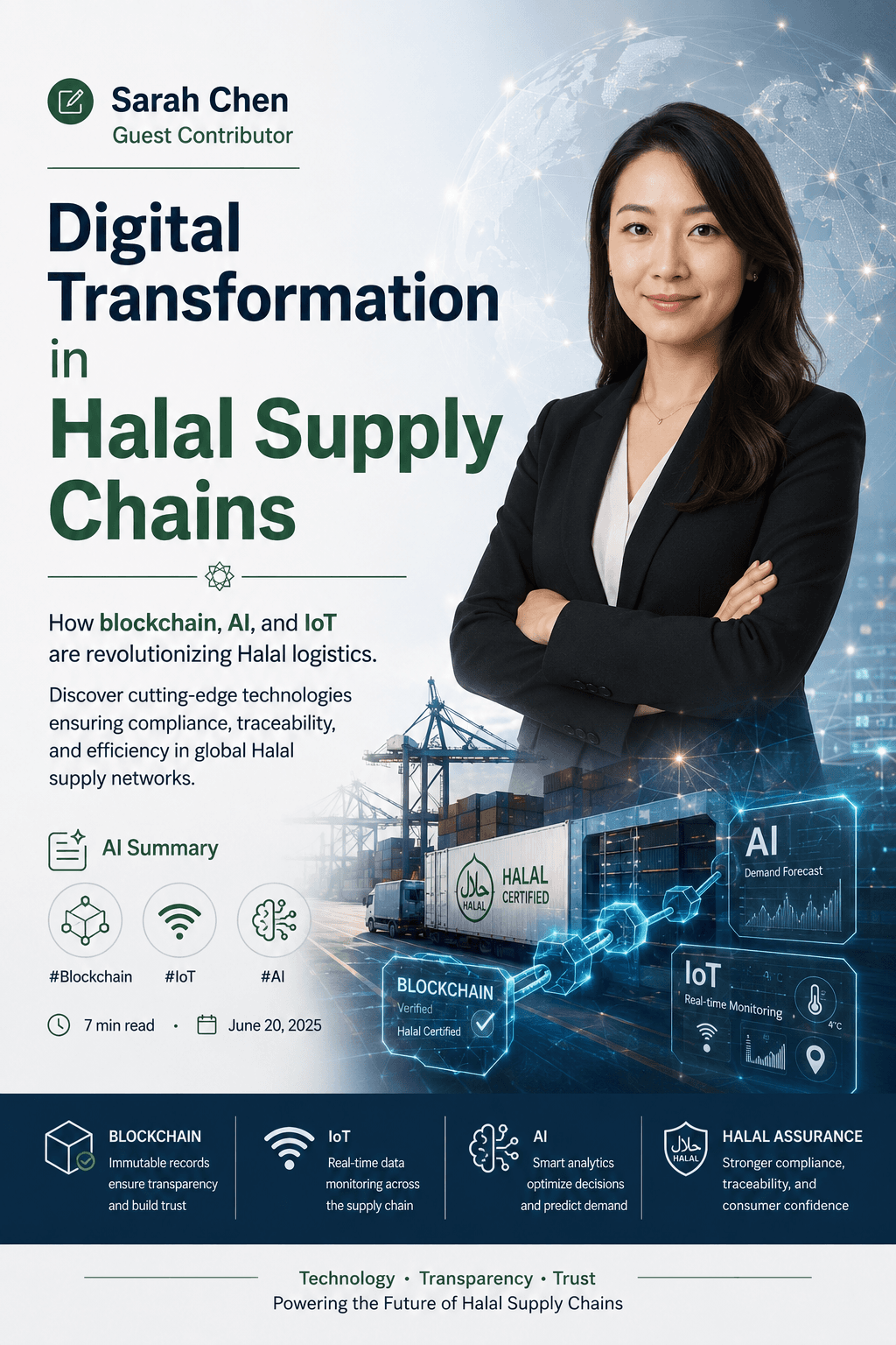 Digital Transformation in Halal Supply Chains