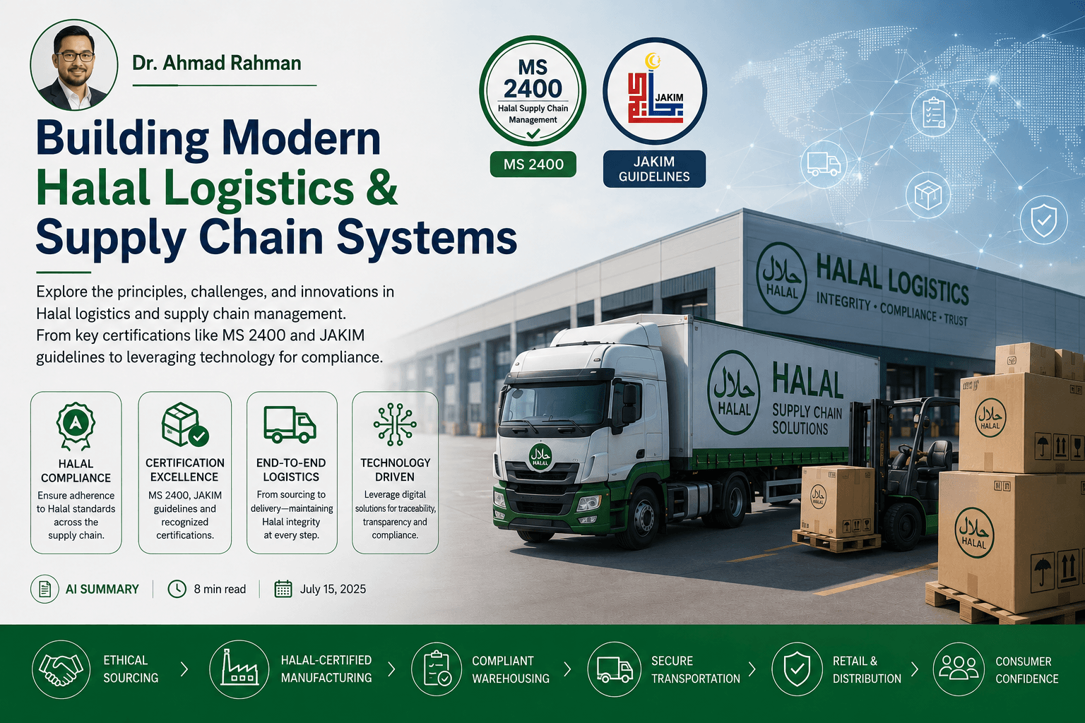 Sustainable Halal Logistics: Green and Compliant
